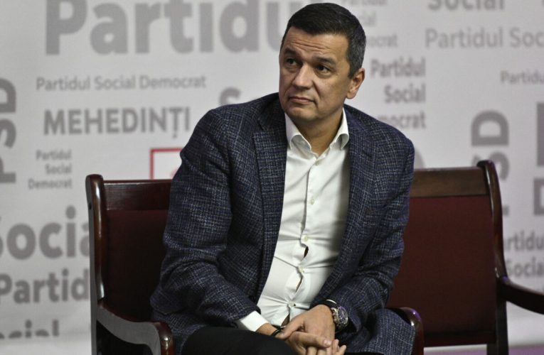 Grindeanu spune că România ar trebui să dea un miliard de dolari pentru Consiliul de Pace: Niciodată costurile nu sunt prea mari când este vorba despre securitate