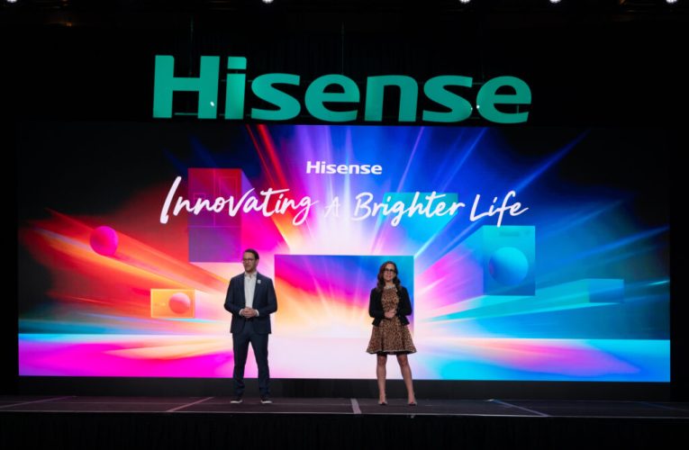 Hisense prezintă la CES 2026 lansările sale majore sub platforma „Innovating a Brighter Life”, cu tehnologii revoluționare de afișare și inovații smart home full scenario