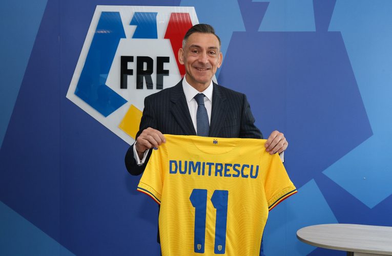 Ilie Dumitrescu a fost cooptat în echipa FRF, unde se va implica în trei proiecte