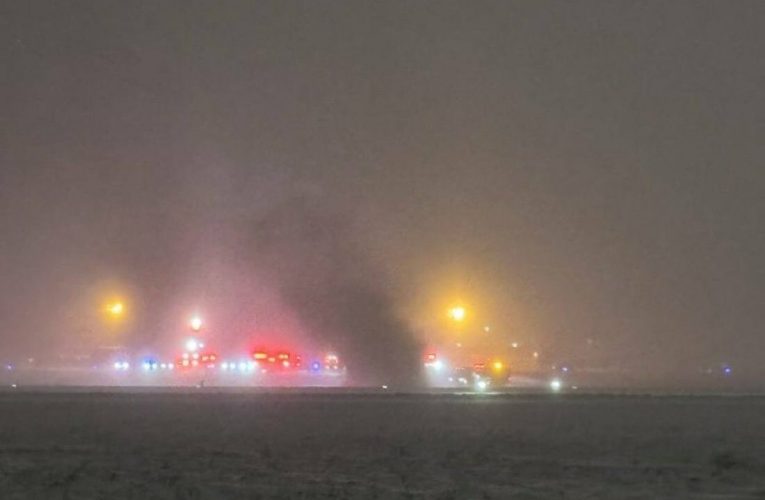 Incident aviatic în Maine, SUA. Un avion privat cu opt persoane la bord s-a prăbușit în timpul decolării