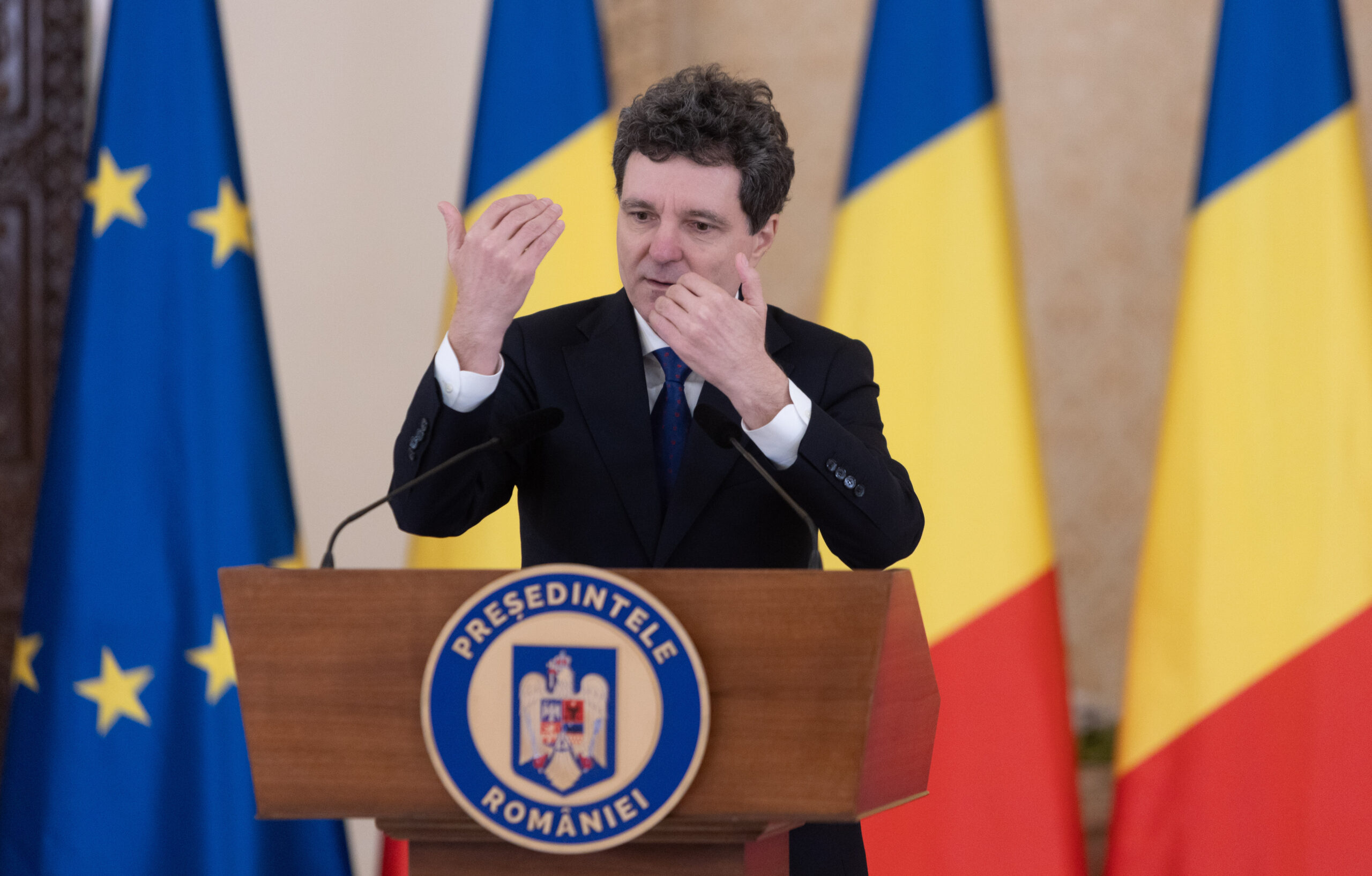 Întâlnire Nicușor Dan Ilie Bolojan la Cotroceni