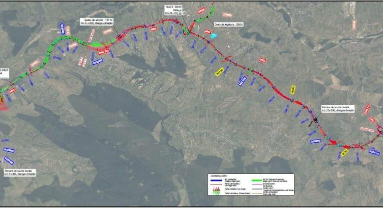 Interes uriaș pentru un drum expres. 12 oferte au fost depuse de constructori români și străini