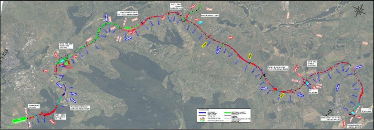 Interes uriaș pentru un drum expres. 12 oferte au fost depuse de constructori români și străini
