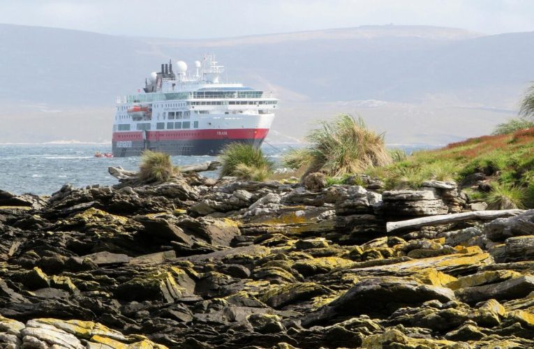 Ironie sau întrebare serioasă? Jurnaliștii britanici au fost întrebați dacă Trump vrea și Insulele Falkland