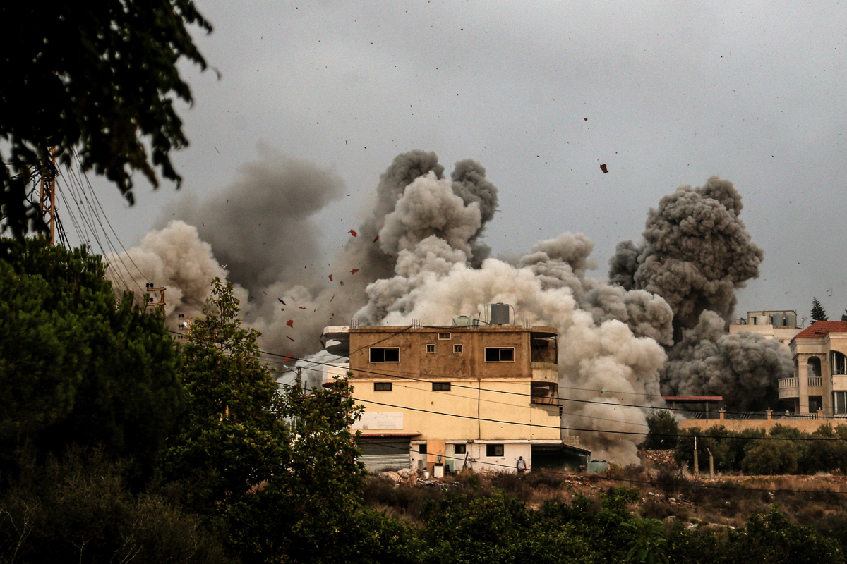 Israelul începe atacurile asupra unor „ținte” Hezbollah și Hamas din Liban. Civilii din patru sate au fost evacuați