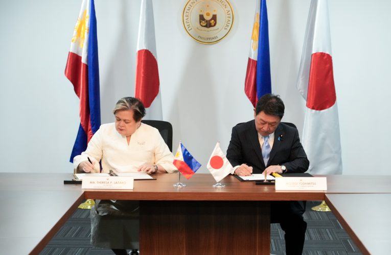 Japonia și Filipine semnează un pact de apărare pentru consolidarea securității regionale și descurajarea Chinei