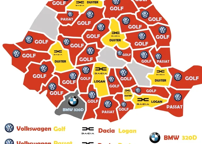 Județul cu cele mai multe BMW-uri în România: mașini rulate versus mașini noi înmatriculate în 2025