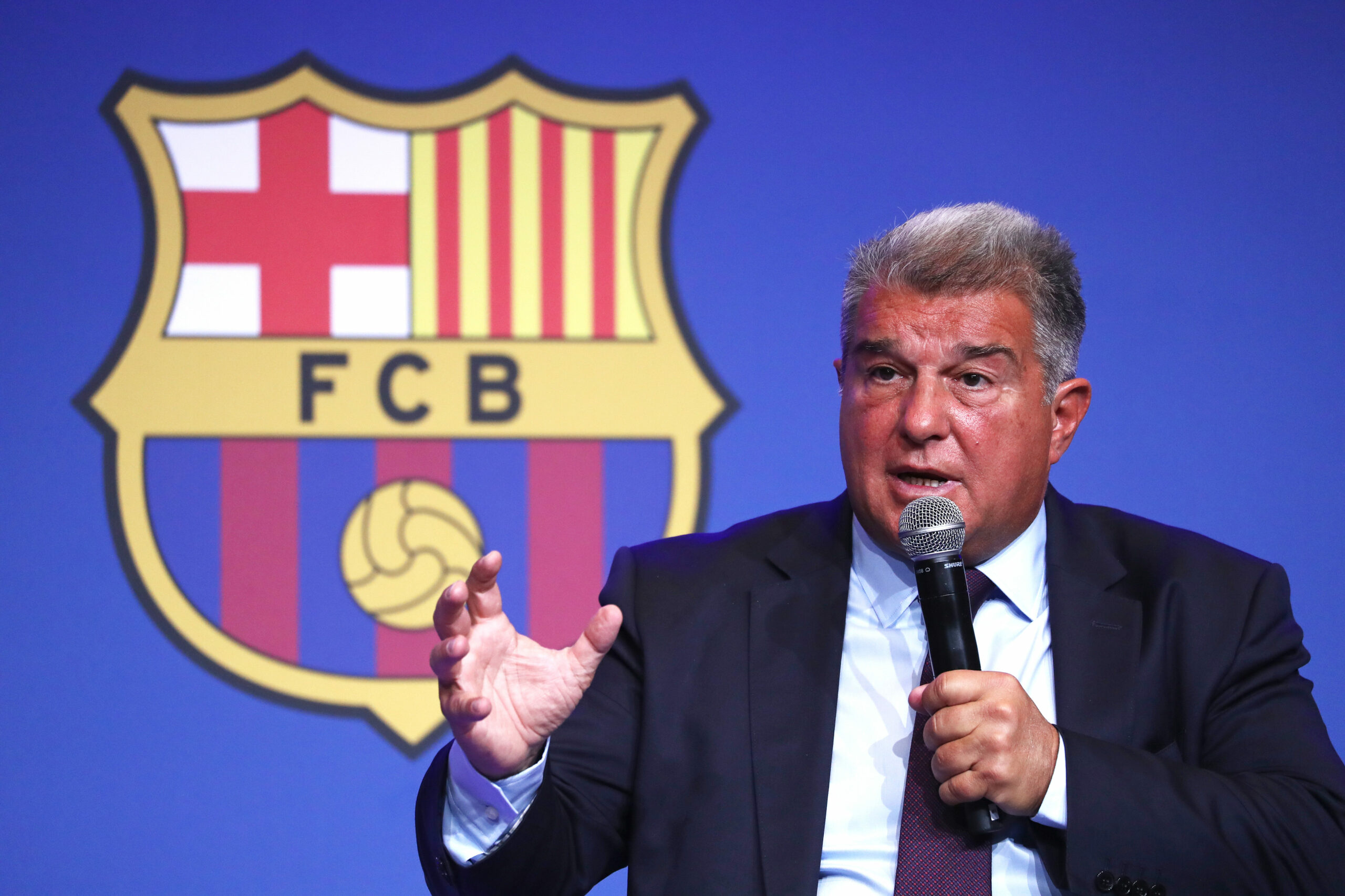 Laporta, președintele FC Barcelona, despre împrumutul lui Ter Stegen: Nu este adio, ci «pe curând»