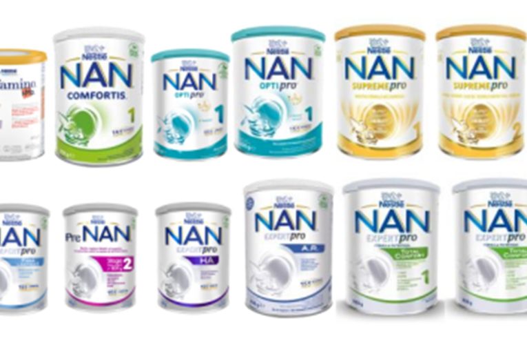 Lista țărilor afectate de retragerea formulei de lapte Nestle pentru sugari este în creștere