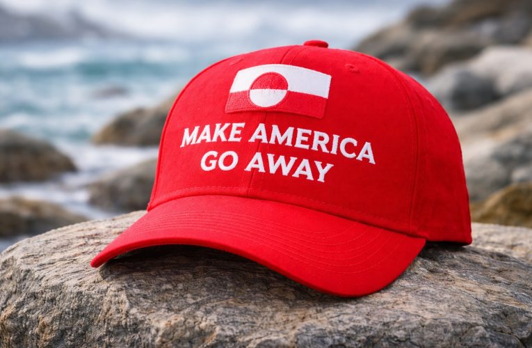 „Make America Go Away”: Cum a devenit Groenlanda un slogan anti-Trump în Danemarca