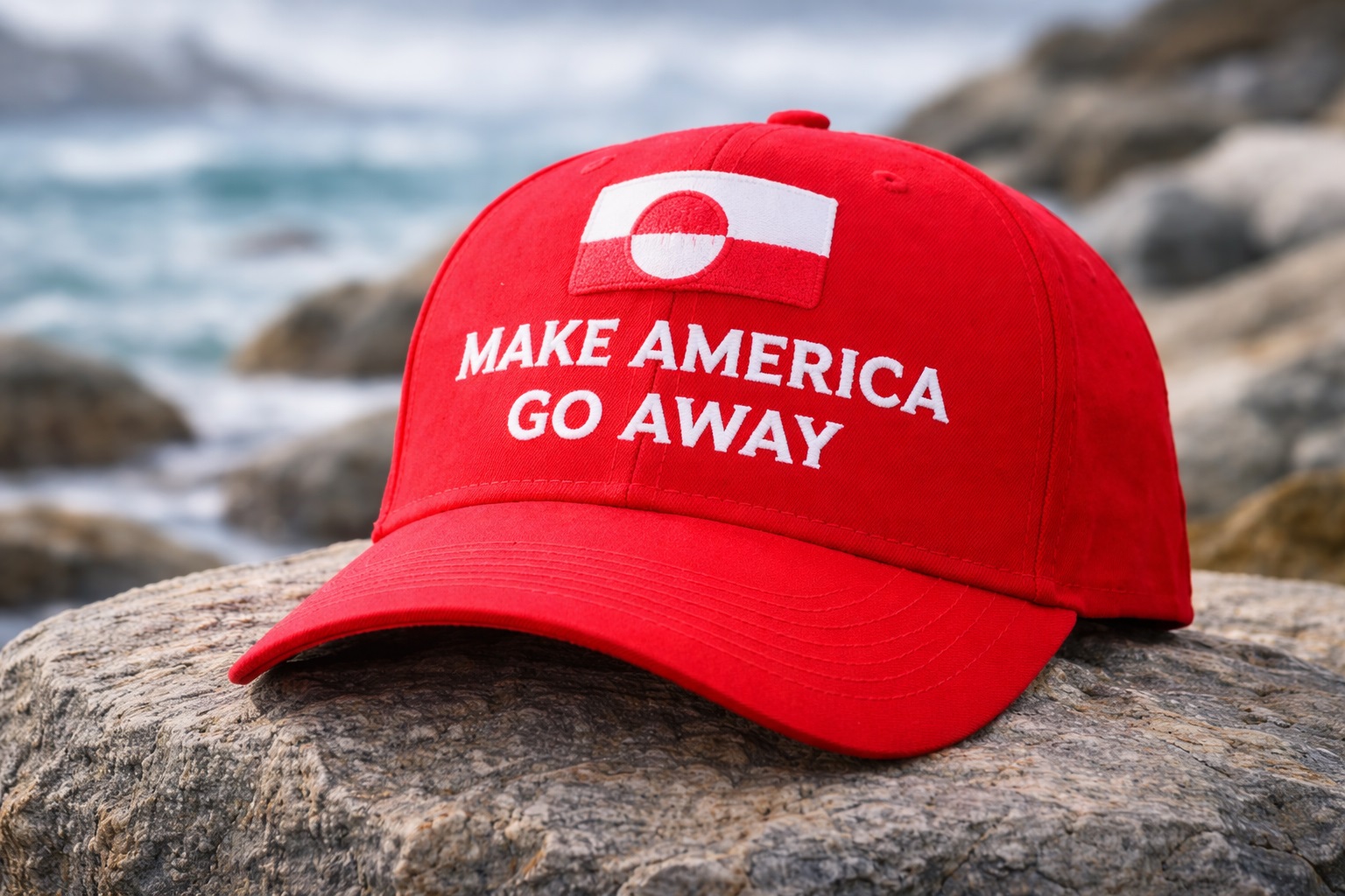 „Make America Go Away”: Cum a devenit Groenlanda un slogan anti-Trump în Danemarca