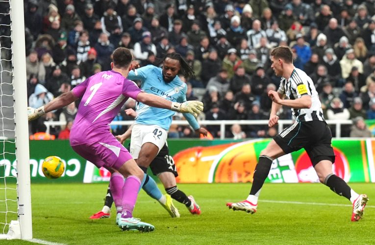 Manchester City câștigă pe terenul lui Newcastle, în manșa tur din semifinalele Cupei Ligii