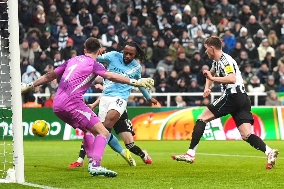 Manchester City câștigă pe terenul lui Newcastle, în manșa tur din semifinalele Cupei Ligii