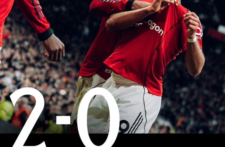 Manchester United învinge pe City în derbiul din Premier League, la debutul lui Carrick pe bancă