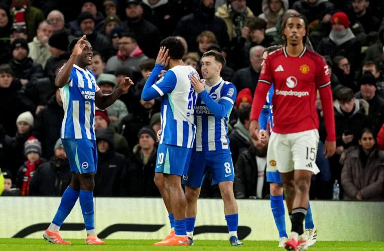 Manchester United, învinsă de Brighton și eliminată din FA Cup