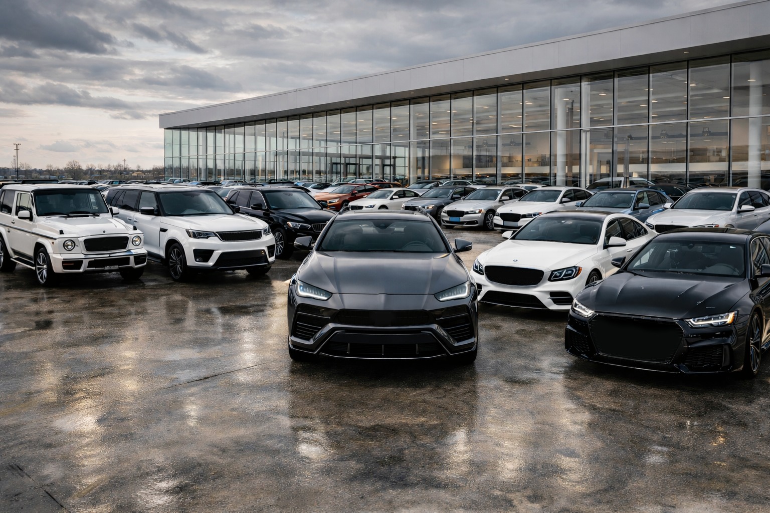 Mașinile de lux, în vizorul ANAF. Primii bolizi au fost deja plasați sub sechestru asigurător