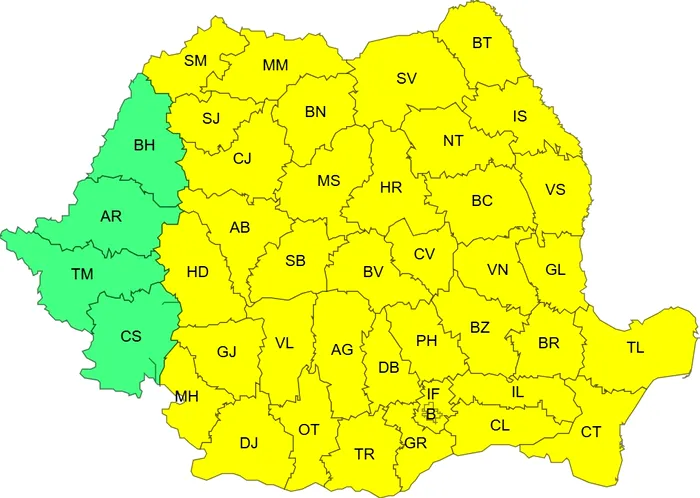 Minus 20 de grade și încă patru zile de ger continuu în România