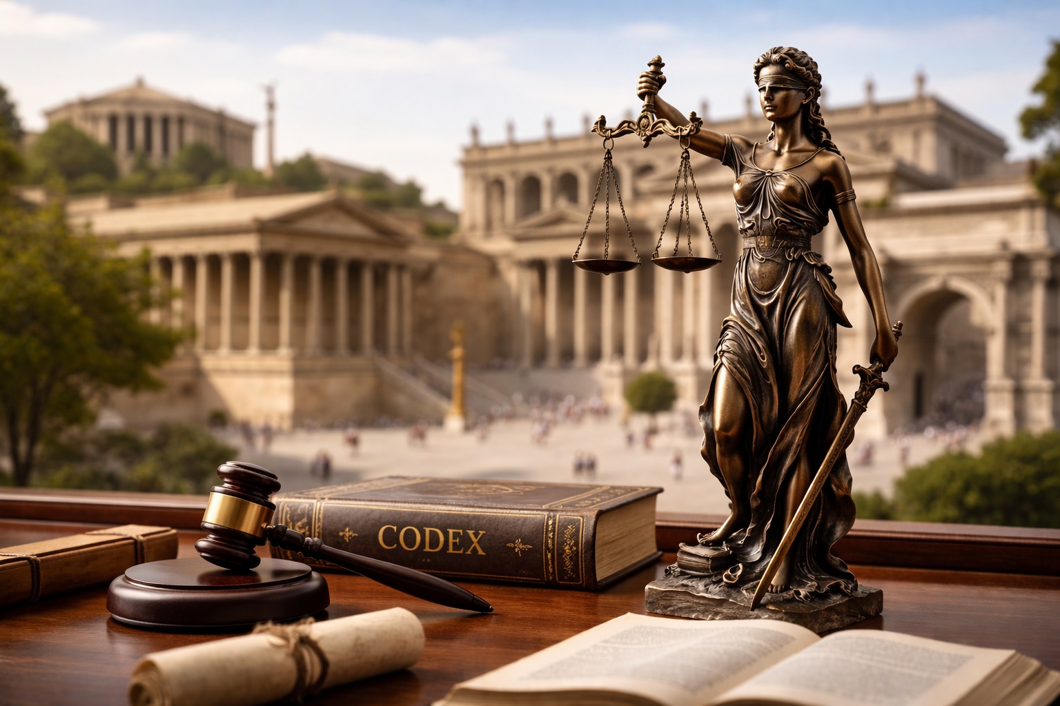 Moștenirea dreptului roman: Cum ne influențează și astăzi legile Romei Antice