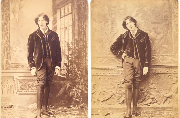 Moștenirea lui Oscar Wilde, în prim-plan: Manuscrise și portrete rare scoase la licitație la 125 de ani de la moartea sa