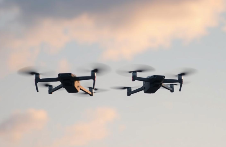 New Ro-Alert message in Tulcea. Drones at the Romanian border