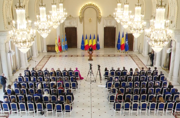 Nicușor Dan: Au fost niște măsuri dureroase, dar au dat rezultatele așteptate. 2025 s-a încheiat cu o reducere a deficitului și o ușoară creștere economică