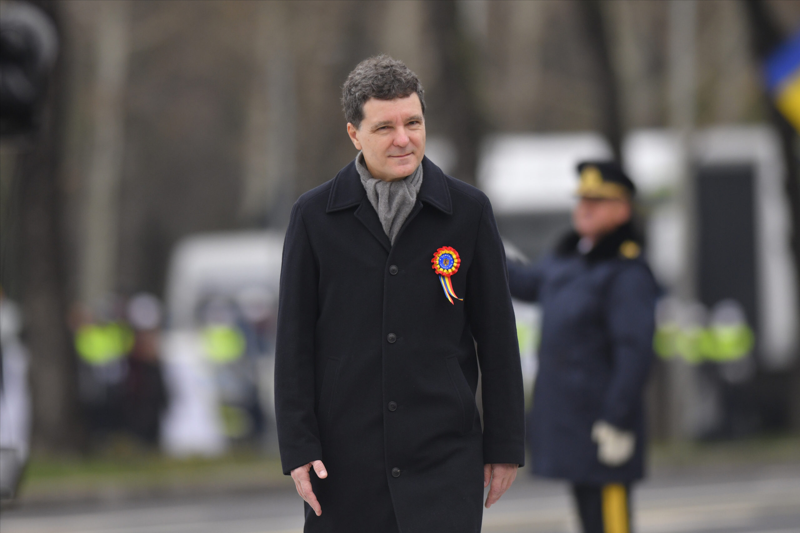 Nicușor Dan: La mulți ani, dragi focșăneni care huiduiți autoritățile publice