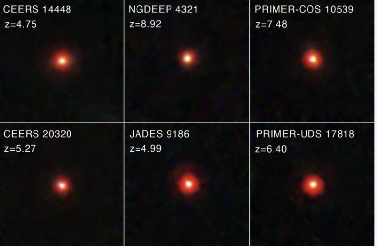 Nimeni nu știe ce sunt: NASA în alertă după detectarea a trei puncte roșii inexplicabile în spațiu