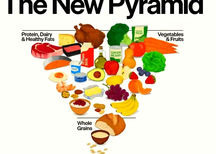 Noua piramidă alimentară din SUA stârnește controverse: De ce au fost ignorate părerile specialiștilor
