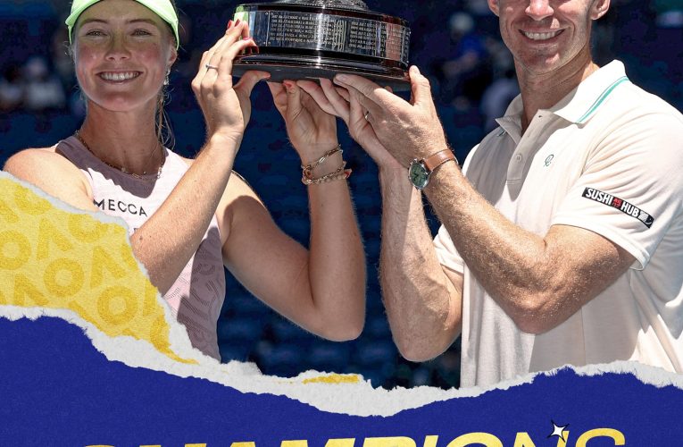 Olivia Gadecki și John Peers au câștigat pentru al doilea an consecutiv titlul la dublu mixt la Australian Open