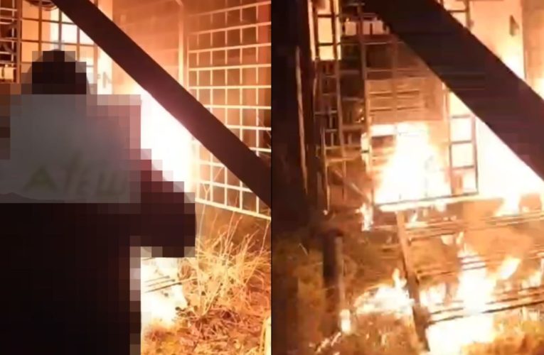 Partizanii ucraineni ar fi incendiat un turn de comunicații al Forțelor Aeriene ruse din regiunea Moscova