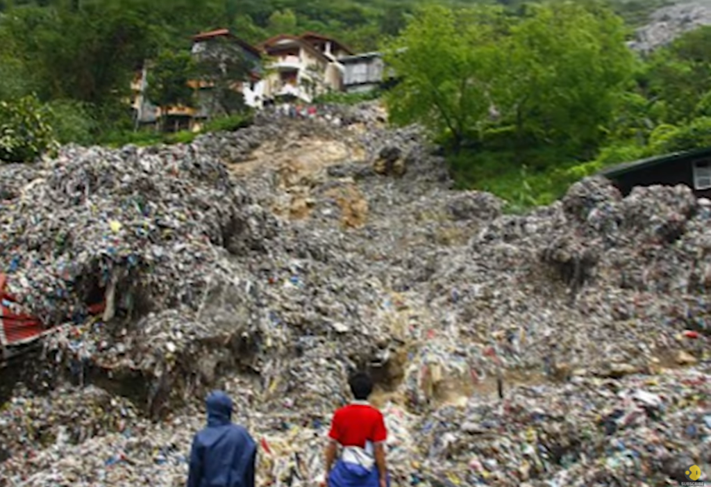 Patru muncitori au murit în Filipine, în urma unei avalanșe de gunoi. Alți zeci au fost dați dispăruți