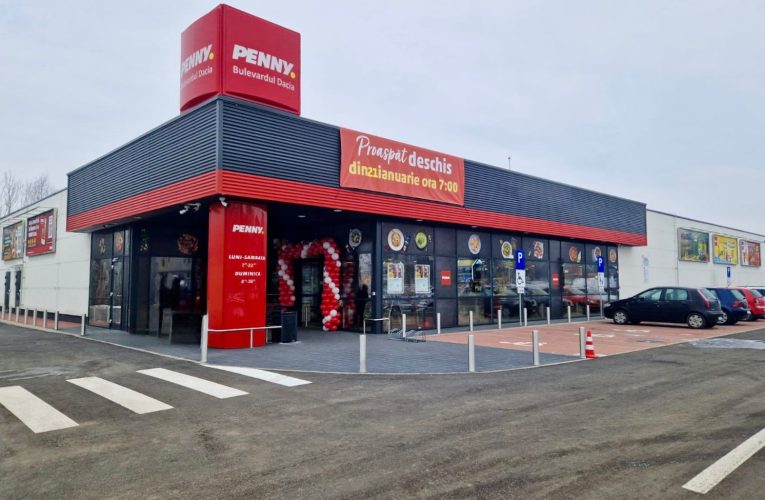 PENNY inaugurează al patrulea magazin din Craiova și ajunge la 461 de unități la nivel național
