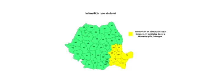 Polei, ghețuș și ger extrem. Informare meteo până duminică seara