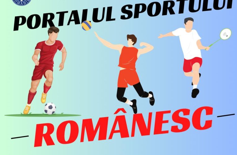 Portalul sportului românesc. Program de digitalizare de 43 de milioane de lei la ANS