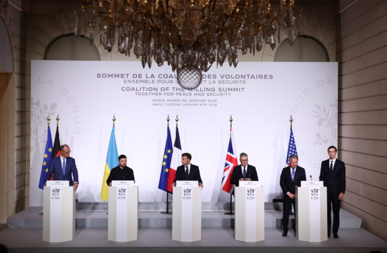 Premieră la reuniunea aliaților Kievului de la Paris: Washingtonul susține oferirea garanțiilor solide de securitate pentru a proteja Ucraina de Rusia