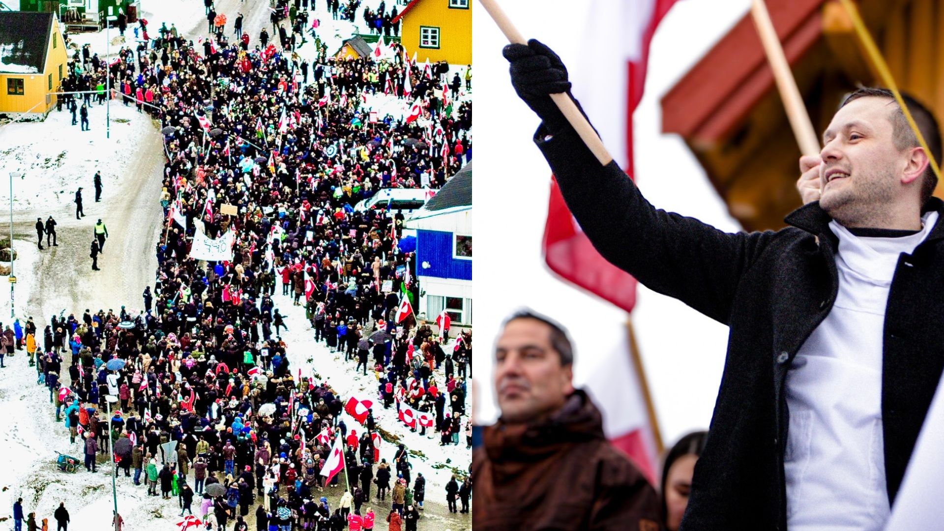 Premierul Groenlandei, despre amenințările SUA: Nu ne vom lăsa presați. Rămânem ferm pe poziții