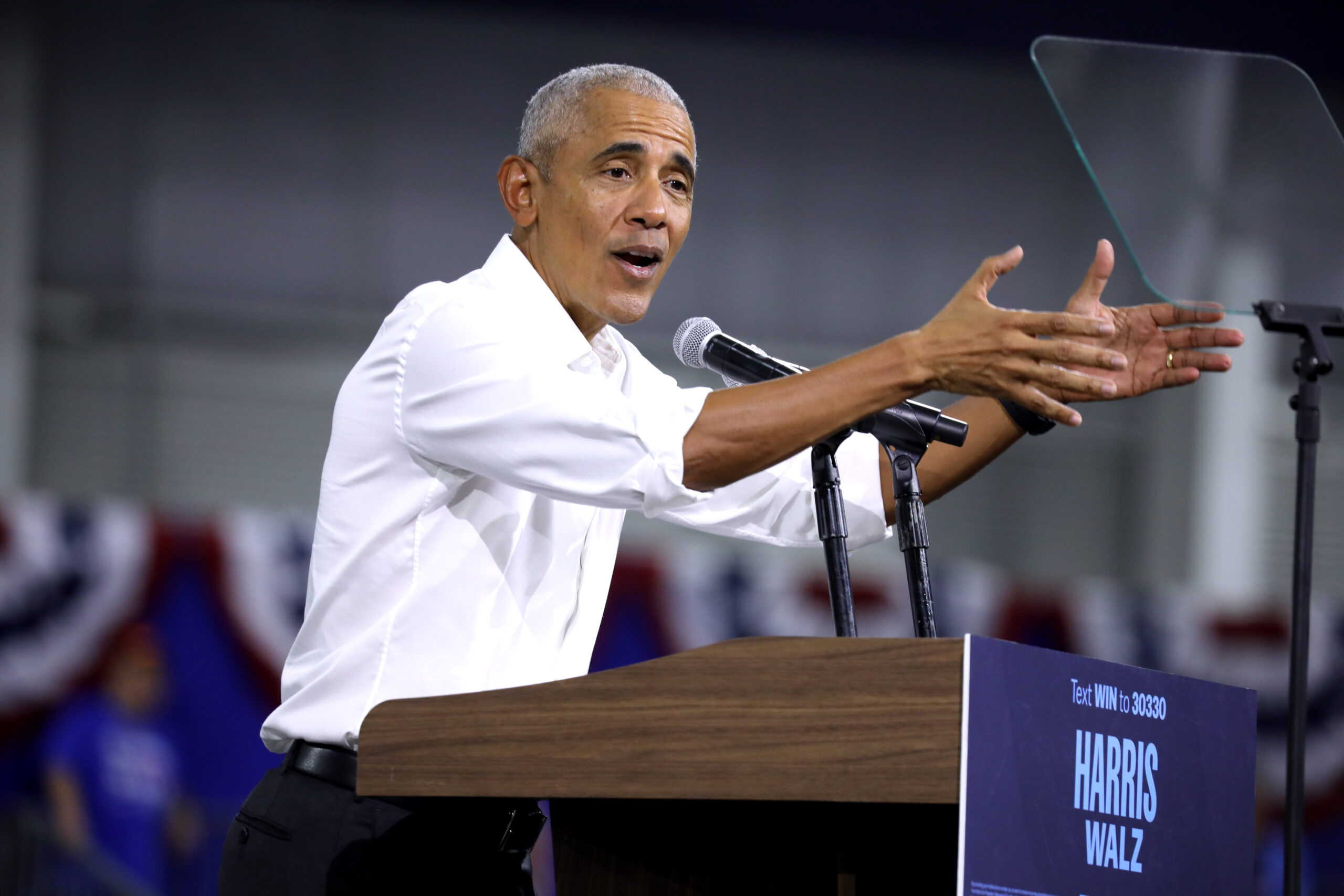 Presa germană: Barack Obama a fost supravegheat ani de zile de spionajul extern al Germaniei, care i-a interceptat apelurile telefonice