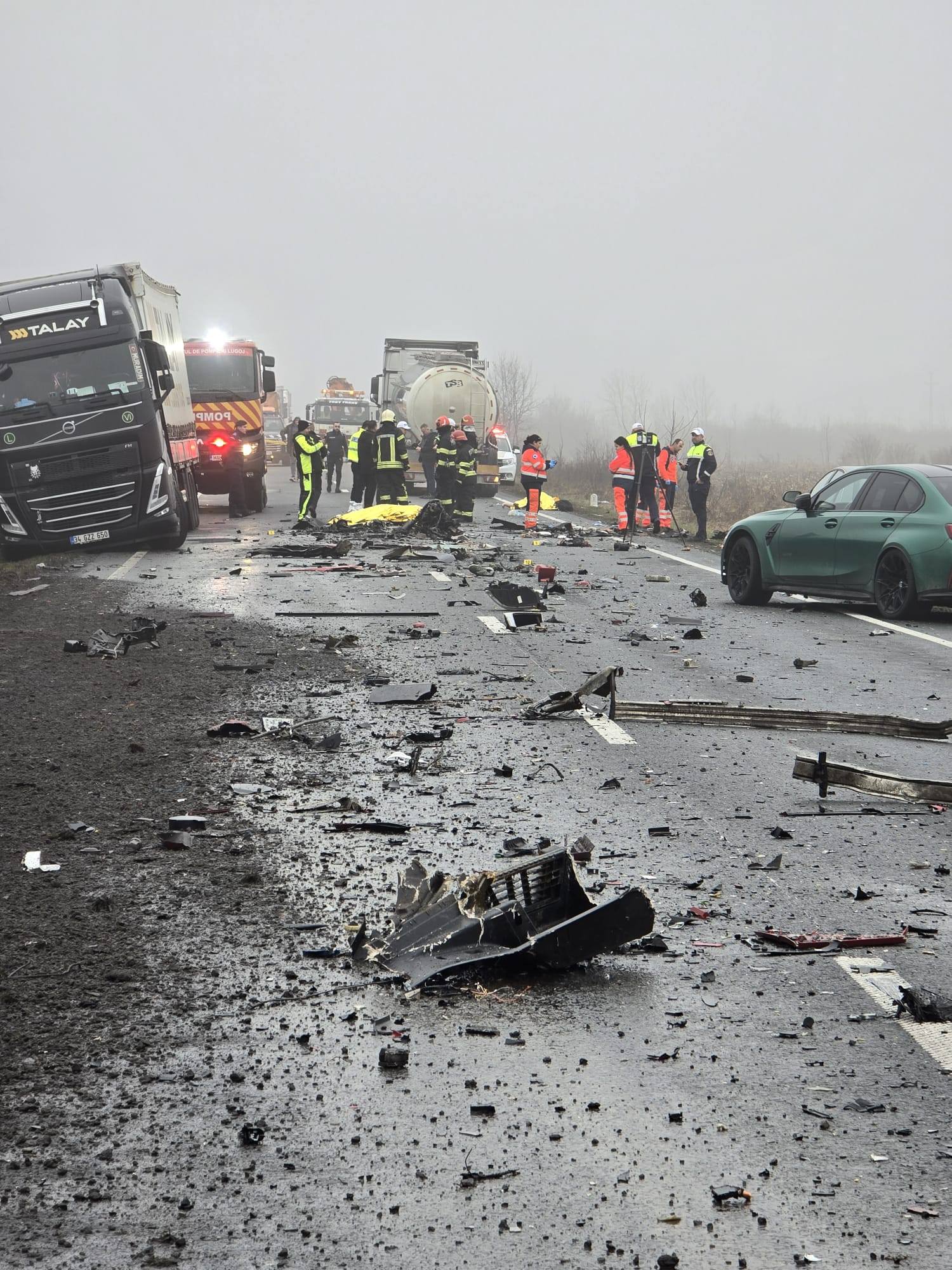 Presa greacă: Dimitris Maronitis, mort în accidentul din România, își pierduse tatăl pe același drum