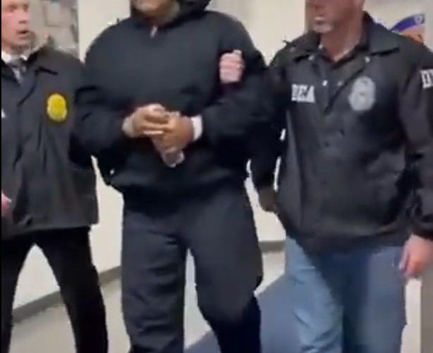 Primele imagini cu Maduro în SUA, postate de Casa Albă