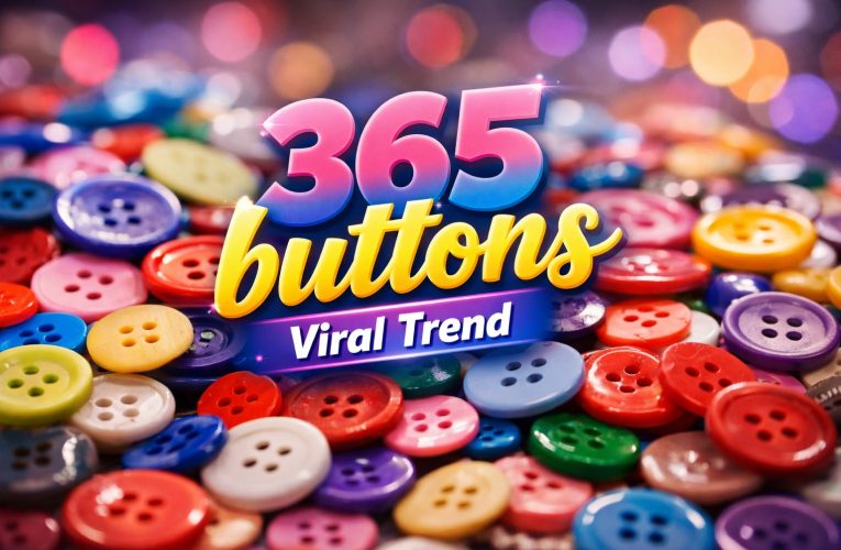 Primul mare trend viral al lui 2026 pe TikTok: Ce înseamnă „365 buttons” și de ce a cucerit internetul