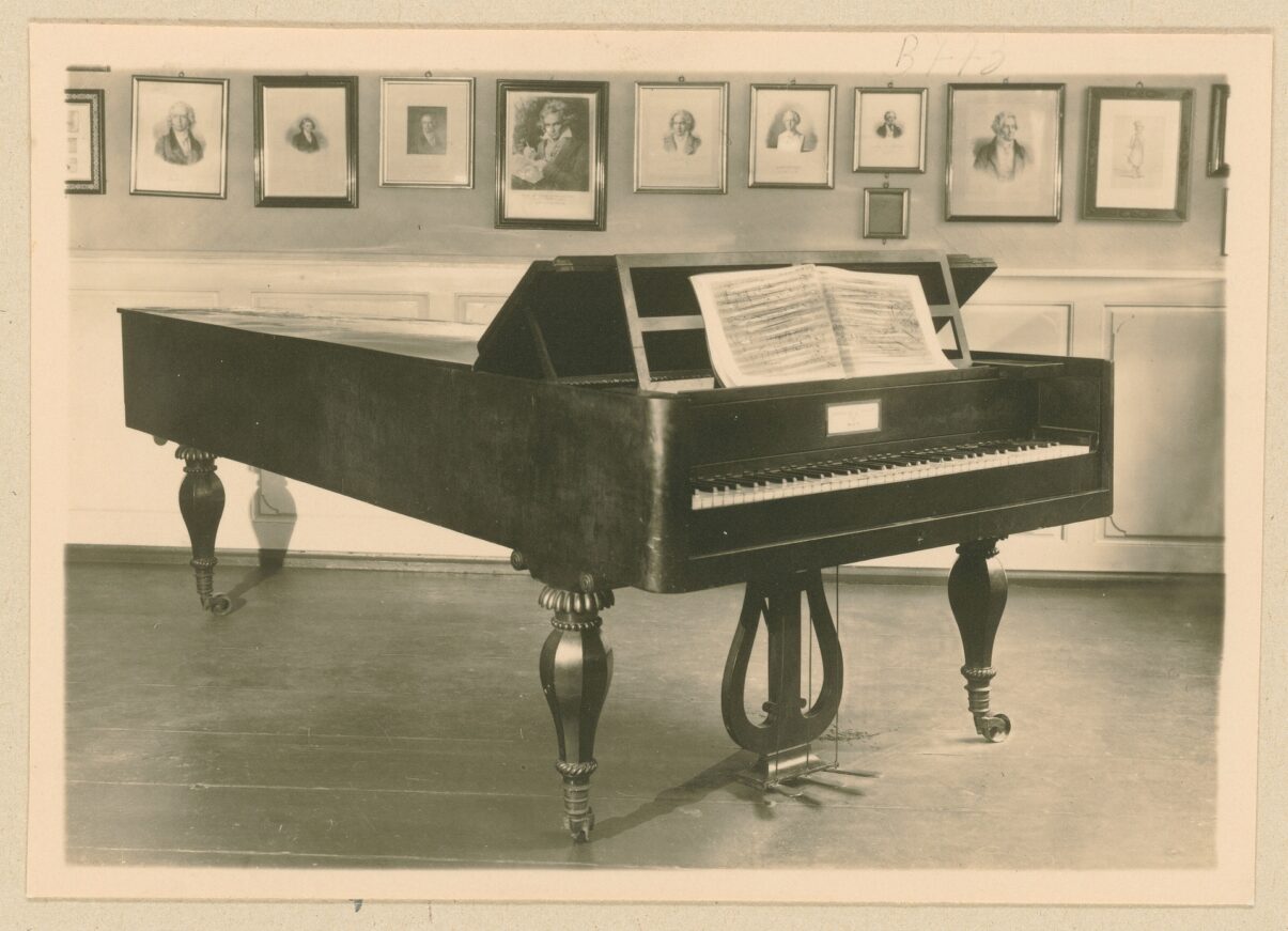 Proiect unic în Europa: ultimul pian al lui Beethoven este reconstruit