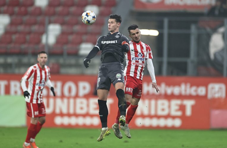 Rapid s-a impus la Arad, scor 2-1, în Superligă