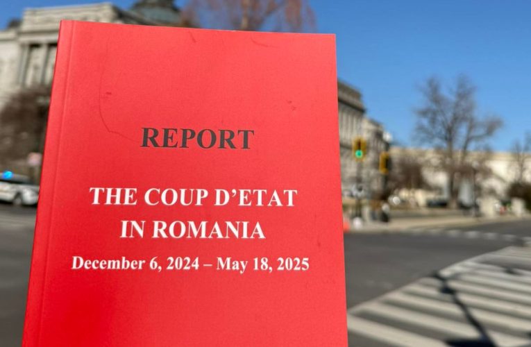 Raportul lui George Simion, despre anularea alegerilor, ajuns pe masa membrilor Congresului SUA