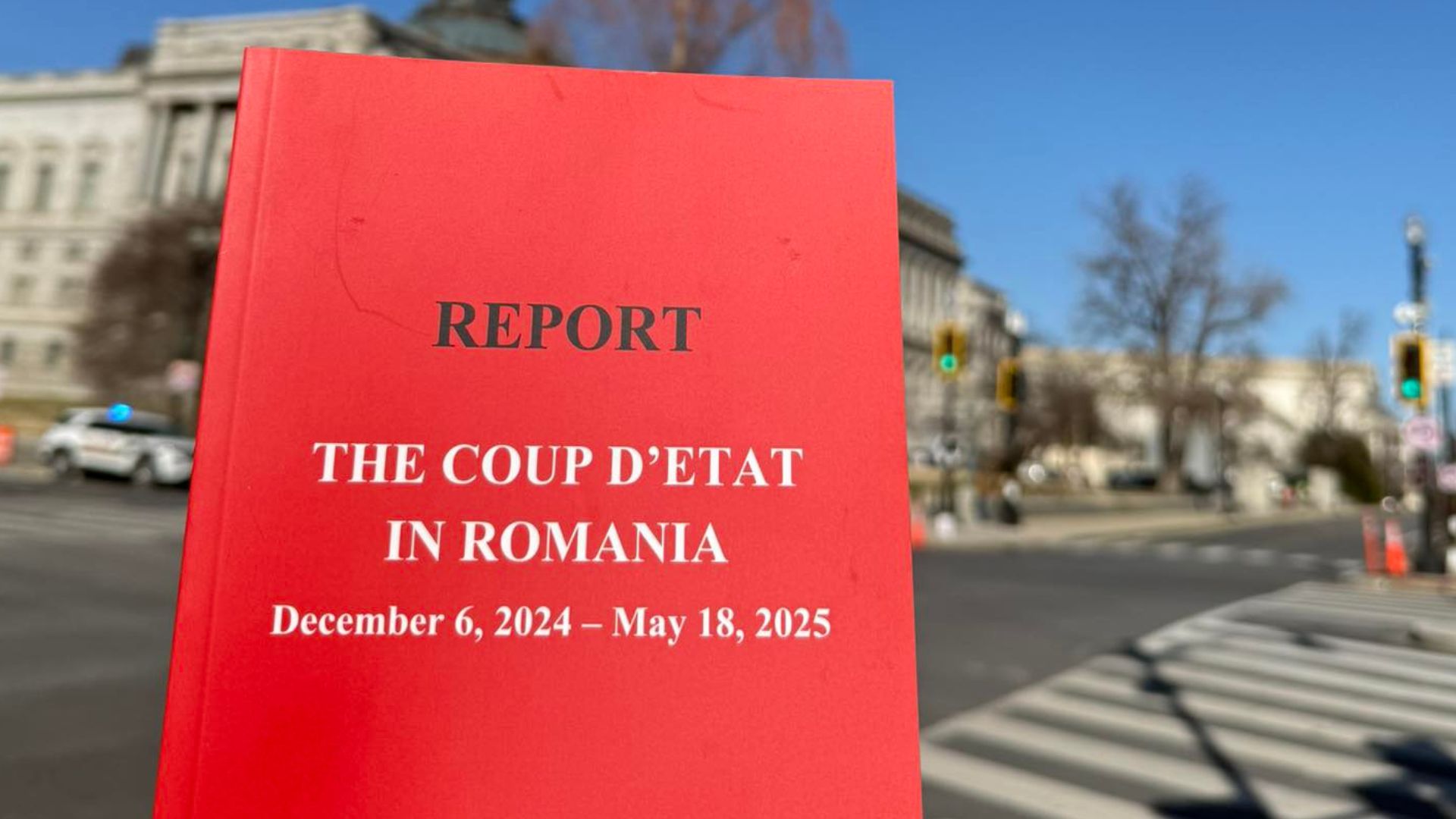 Raportul lui George Simion, despre anularea alegerilor, ajuns pe masa membrilor Congresului SUA