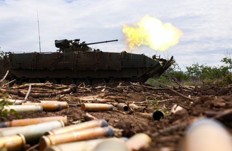 Războiul Rusiei în Ucraina, comparat cu al doilea război mondial