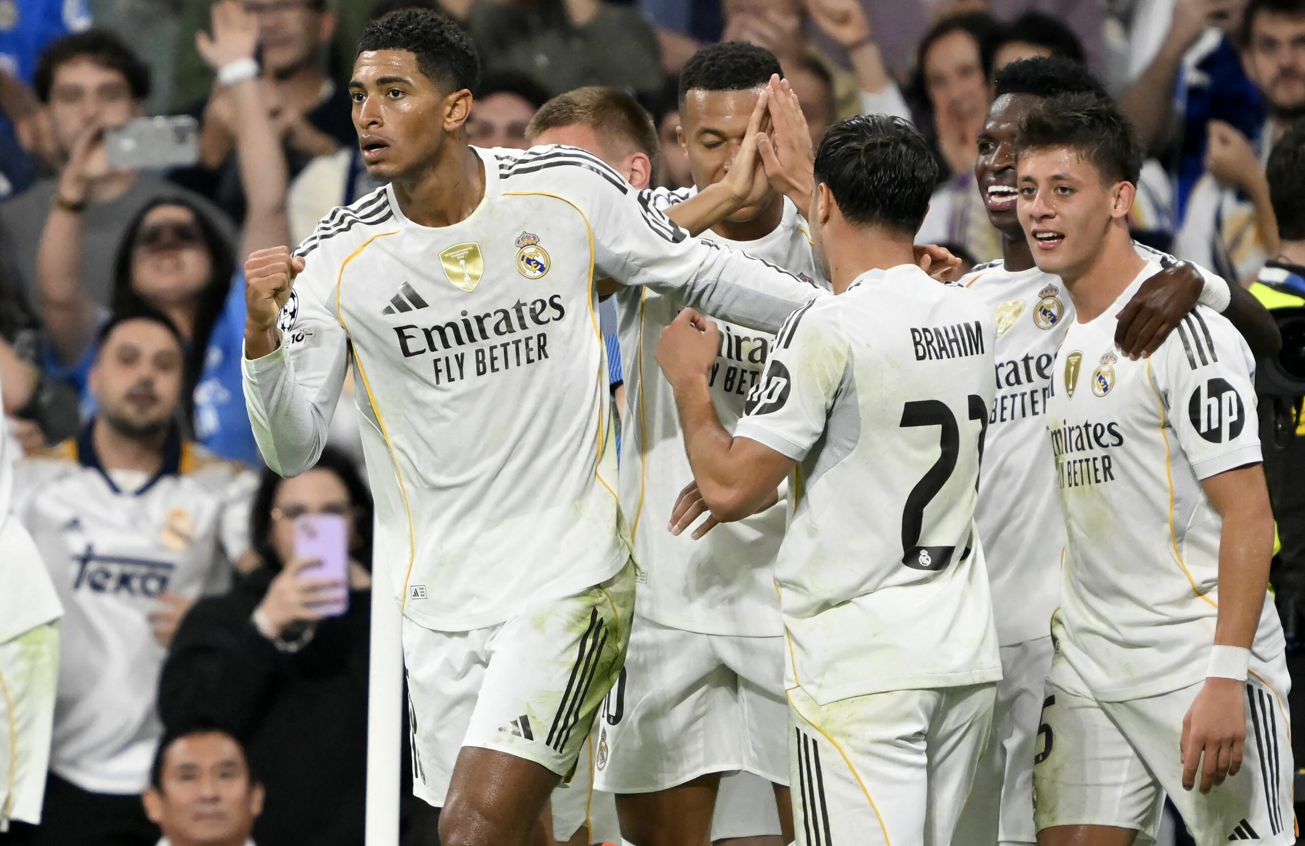 Real Madrid învinge pe Levante, în LaLiga, dar suporterii cer demisia președintelui Florentino Perez