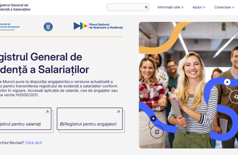 Reges Online a devenit obligatoriu de la 1 ianuarie 2026: Revisal a fost înlocuit complet