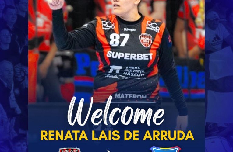 Renata de Arruda va juca la CSM Corona Brașov din vara anului 2026