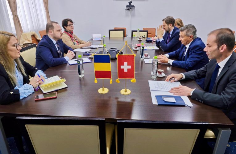 Rogobete, discuții despre metode concrete de colaborare public–privat între Elveția și România