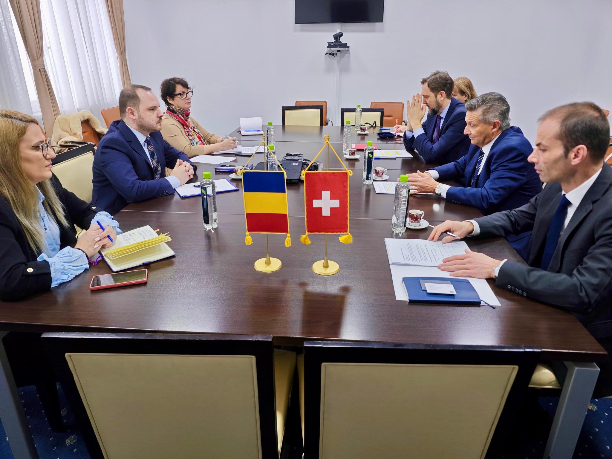 Rogobete, discuții despre metode concrete de colaborare public–privat între Elveția și România